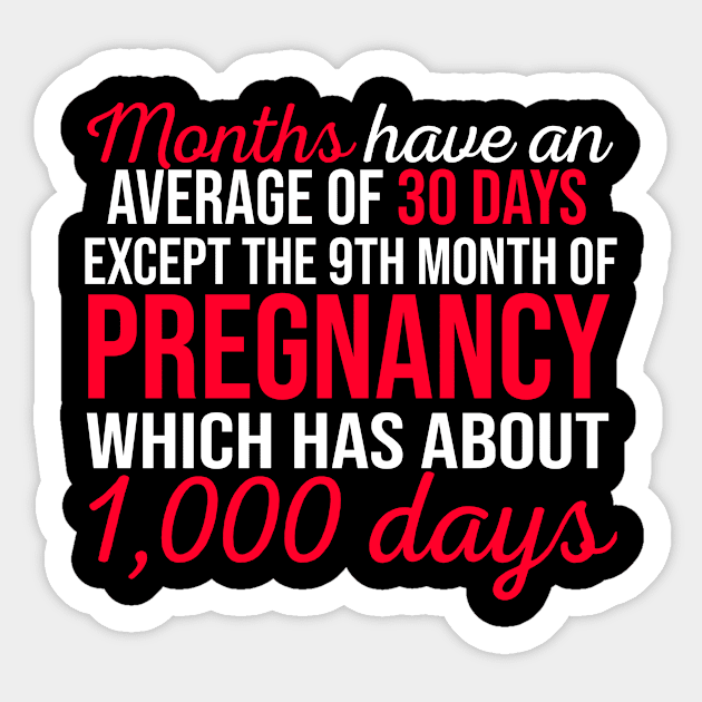 Pregnancy Sticker by awesomeshirts